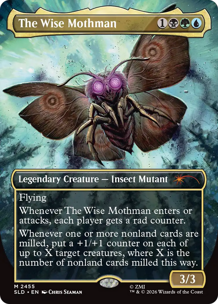 The Wise Mothman [Secret Lair Drop Series] | Gate City Games LLC