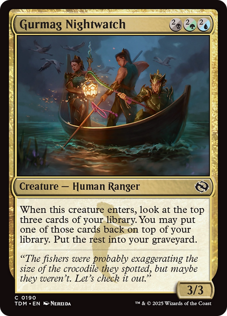 Gurmag Nightwatch [Tarkir: Dragonstorm] | Gate City Games LLC