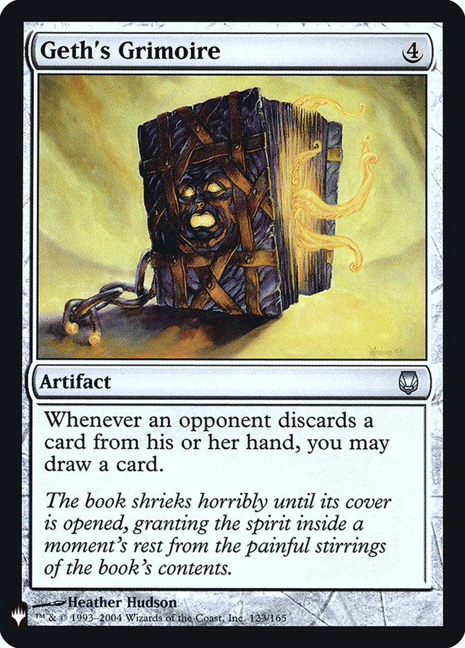 Geth's Grimoire [Mystery Booster] | Gate City Games LLC