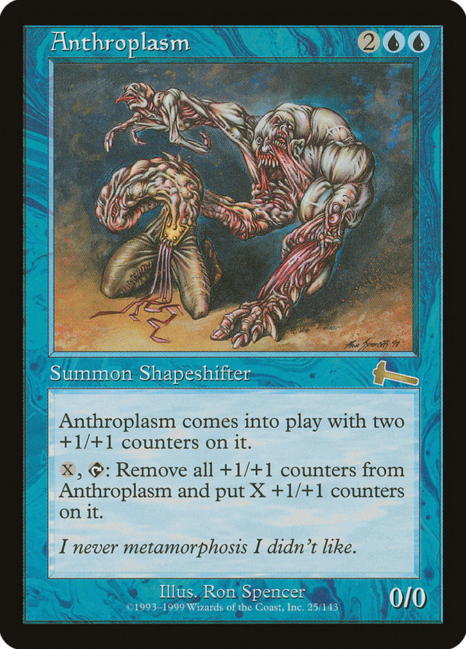 Anthroplasm [Urza's Legacy] | Gate City Games LLC