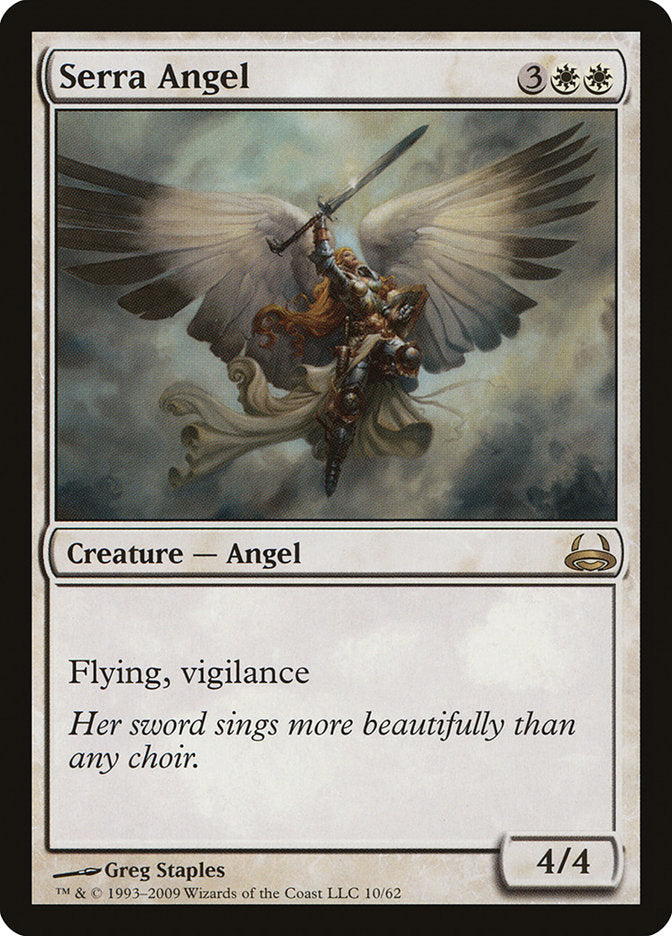 Serra Angel [Duel Decks: Divine vs. Demonic] | Gate City Games LLC