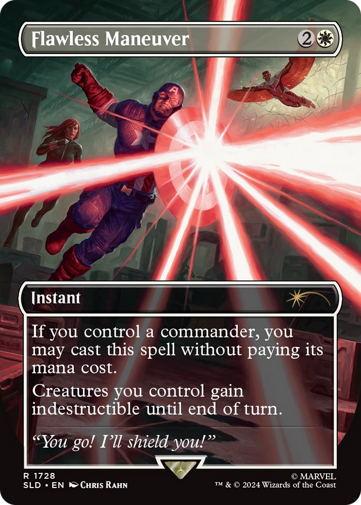 Flawless Maneuver (Rainbow Foil) [Secret Lair Drop Series] | Gate City Games LLC