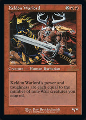 Keldon Warlord (Retro) [30th Anniversary Edition] | Gate City Games LLC