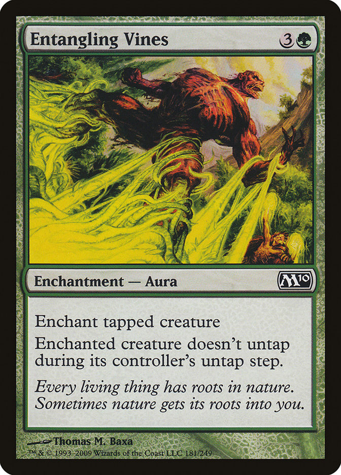 Entangling Vines [Magic 2010] | Gate City Games LLC