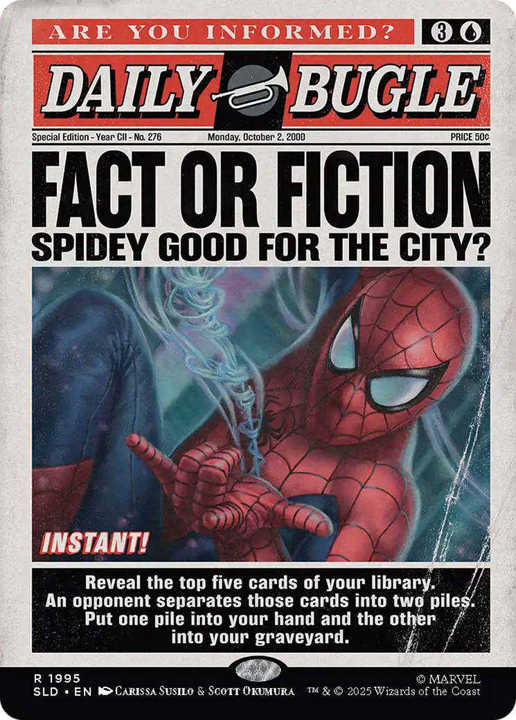 Fact or Fiction (1995) (Rainbow Foil) [Secret Lair Drop Series] | Gate City Games LLC