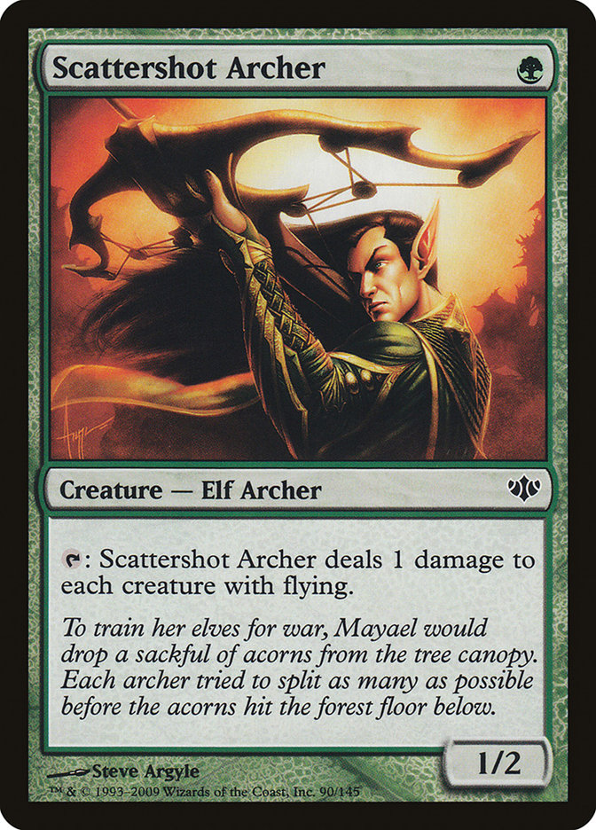 Scattershot Archer [Conflux] | Gate City Games LLC