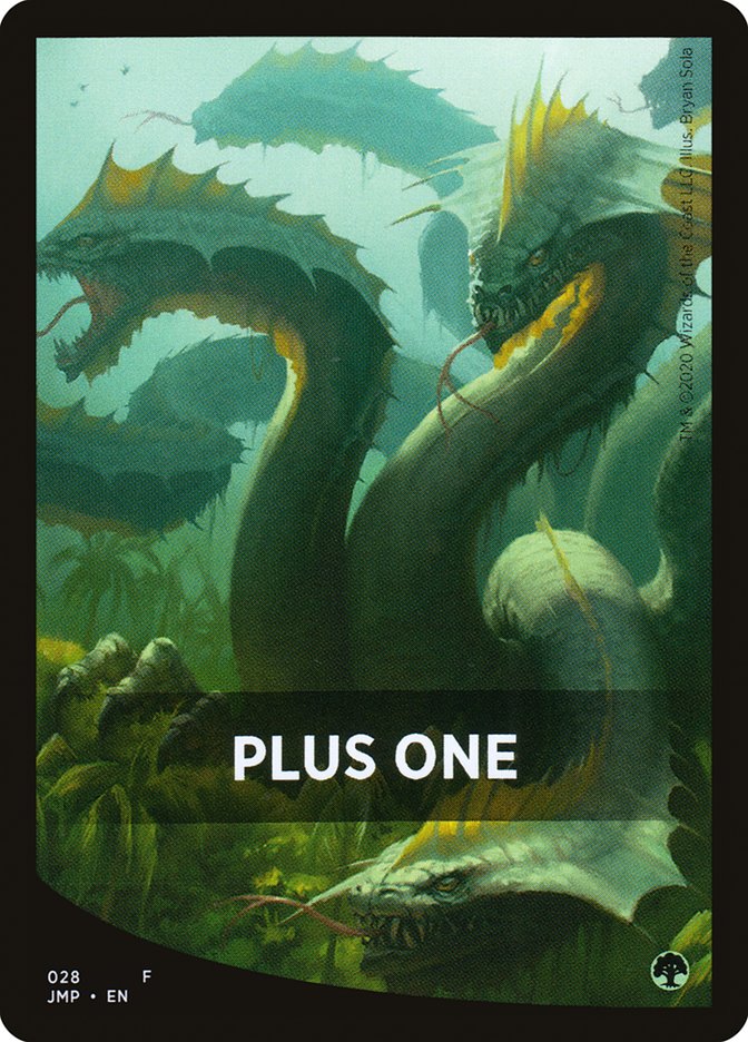 Plus One Theme Card [Jumpstart Front Cards] | Gate City Games LLC