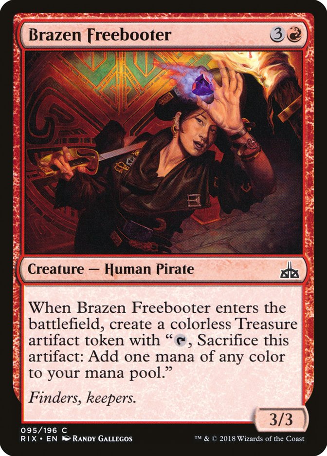 Brazen Freebooter [Rivals of Ixalan] | Gate City Games LLC