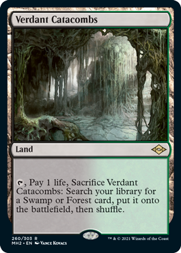 Verdant Catacombs [Modern Horizons 2] | Gate City Games LLC