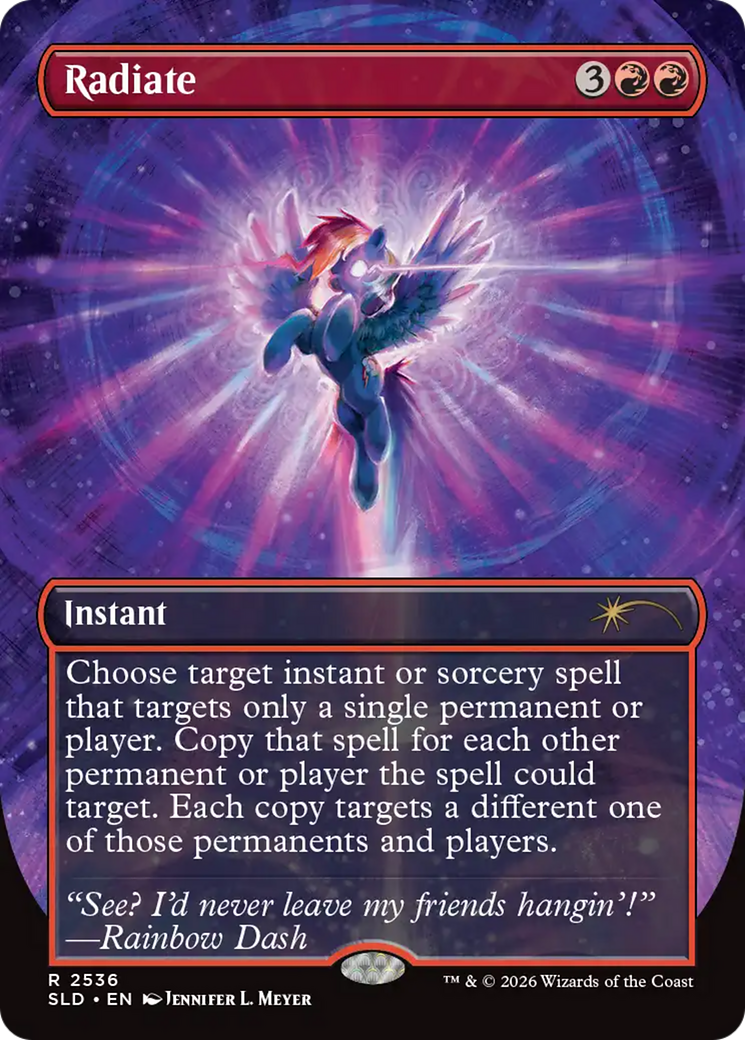 Radiate [Secret Lair Drop Series] | Gate City Games LLC