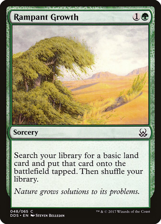 Rampant Growth [Duel Decks: Mind vs. Might] | Gate City Games LLC