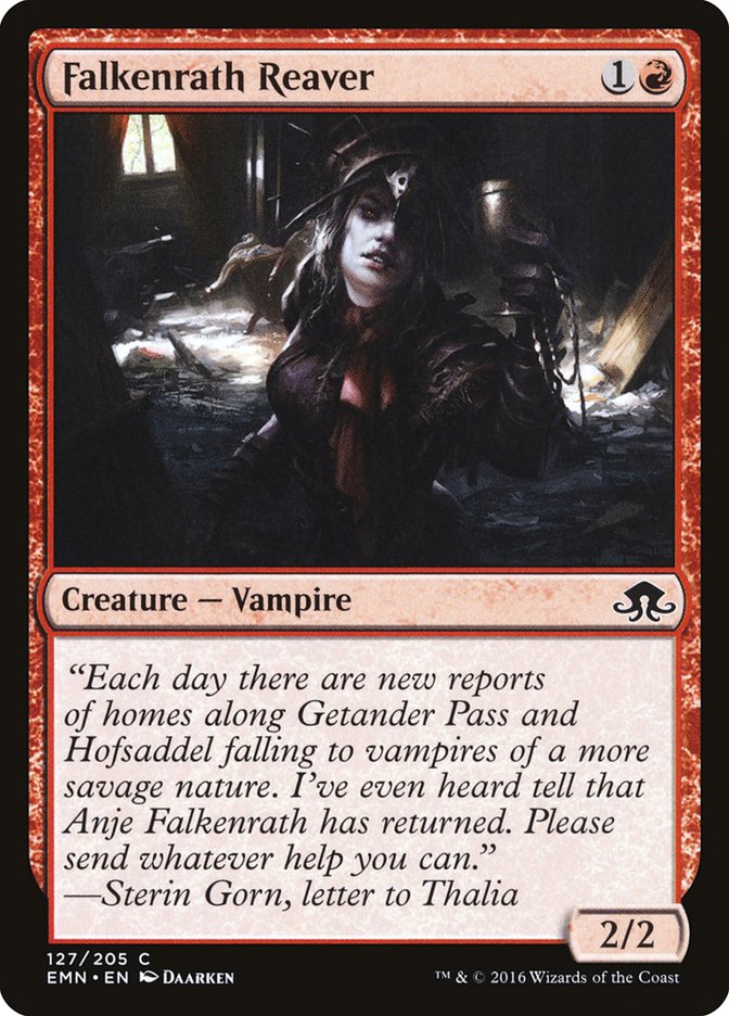 Falkenrath Reaver [Eldritch Moon] | Gate City Games LLC