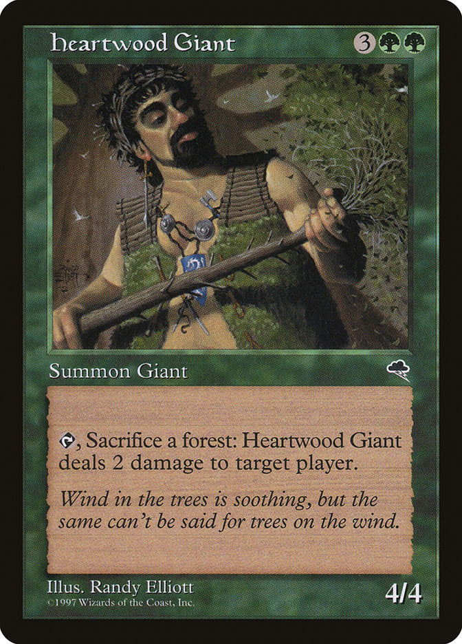 Heartwood Giant [Tempest] | Gate City Games LLC