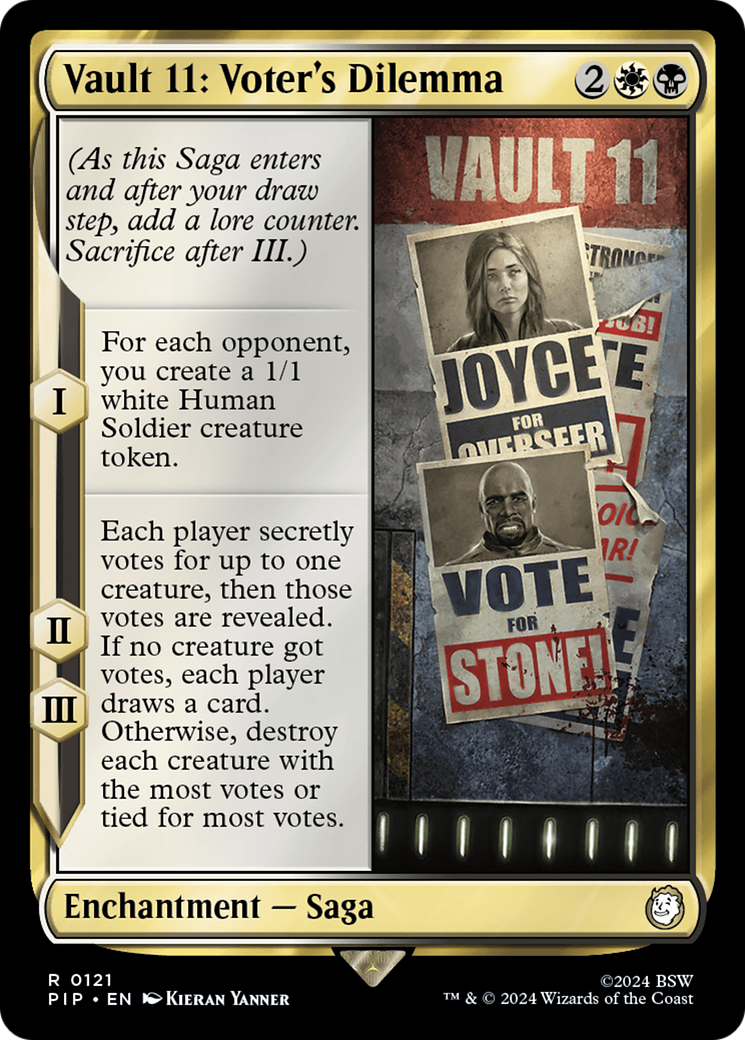 Vault 11: Voter's Dilemna [Fallout] | Gate City Games LLC