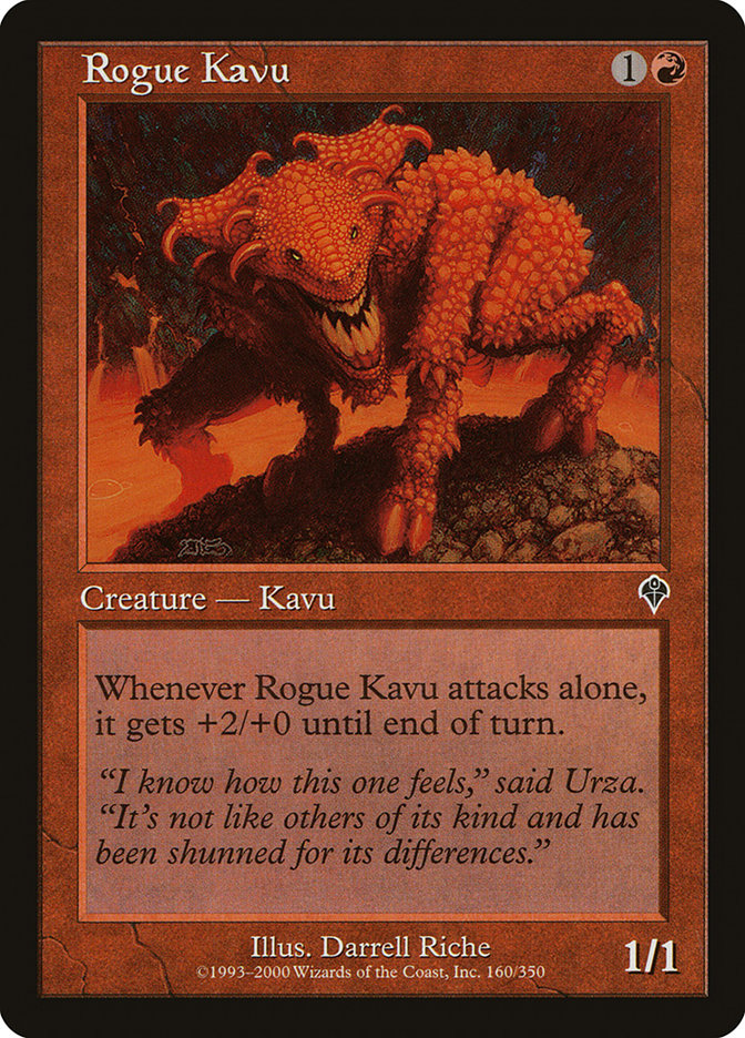 Rogue Kavu [Invasion] | Gate City Games LLC