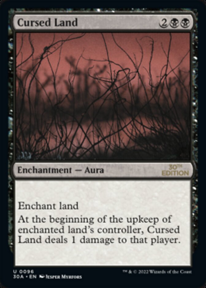 Cursed Land [30th Anniversary Edition] | Gate City Games LLC