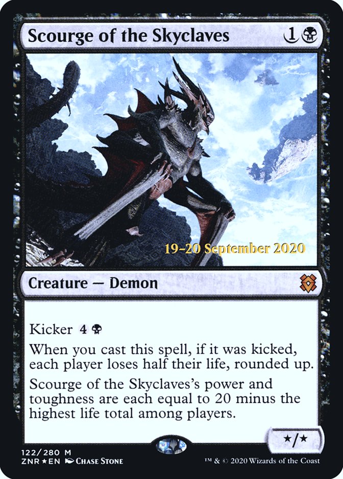 Scourge of the Skyclaves [Zendikar Rising Prerelease Promos] | Gate City Games LLC