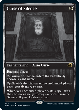 Curse of Silence [Innistrad: Double Feature] | Gate City Games LLC