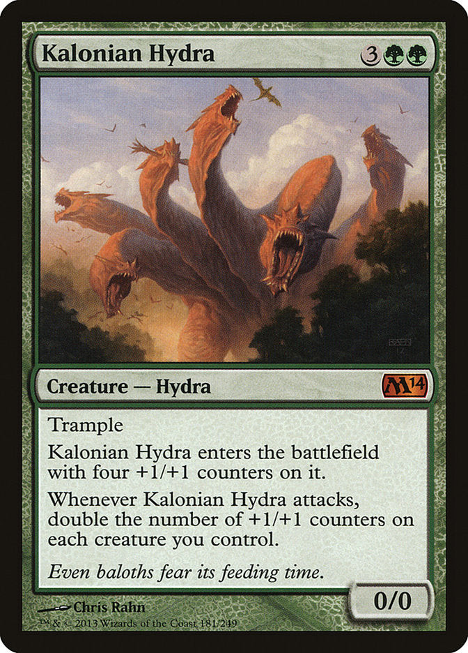 Kalonian Hydra [Magic 2014] | Gate City Games LLC