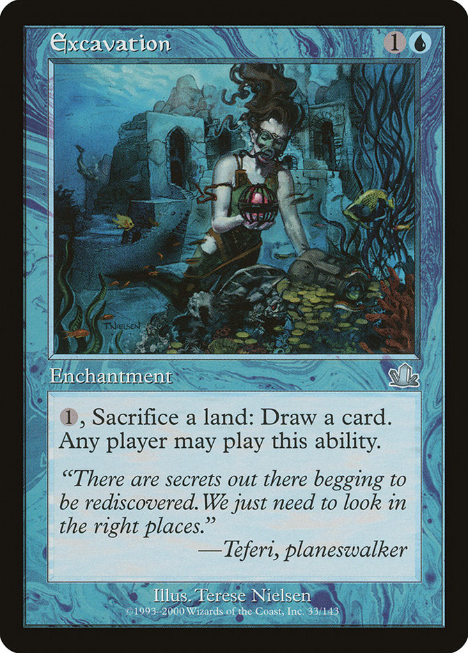 Excavation [Prophecy] | Gate City Games LLC