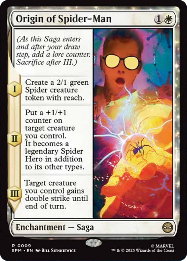 Origin of Spider-Man [Marvel's Spider-Man] | Gate City Games LLC