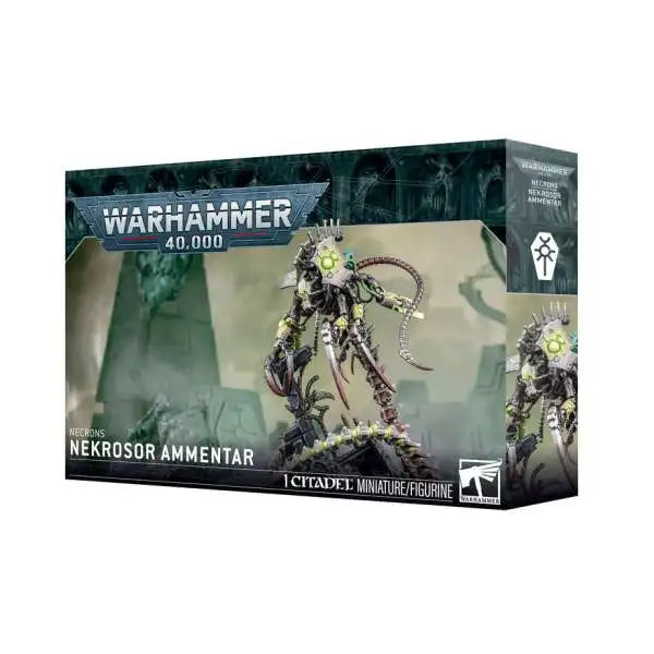 Warhammer 40K: Necrons - Nekrosor Ammentar | Gate City Games LLC