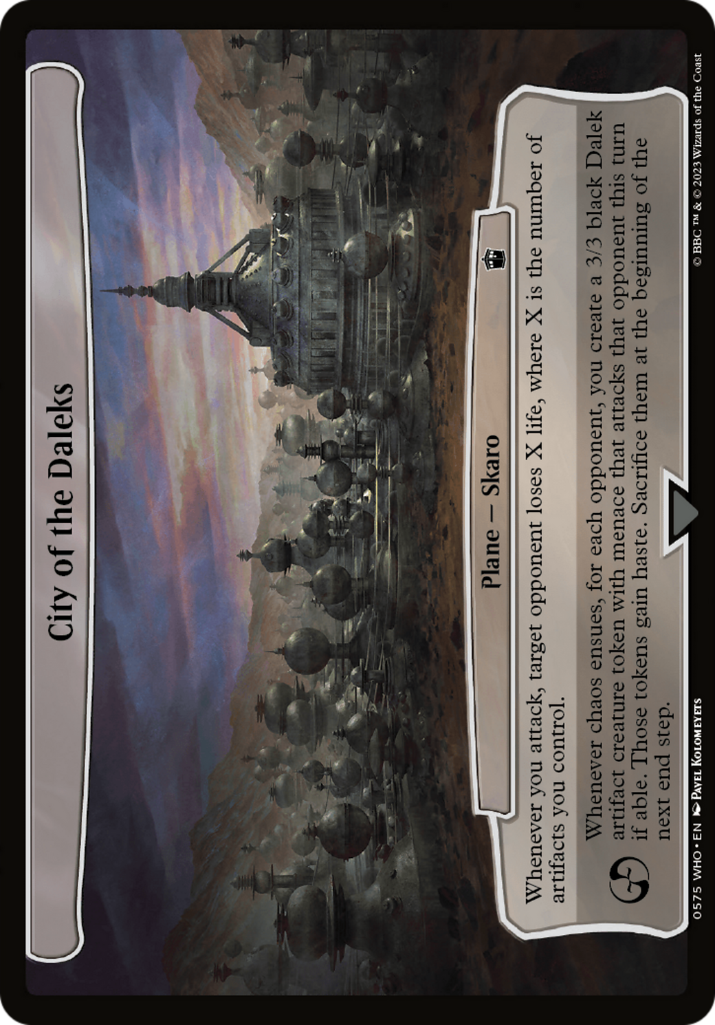 City of the Daleks [Doctor Who] | Gate City Games LLC