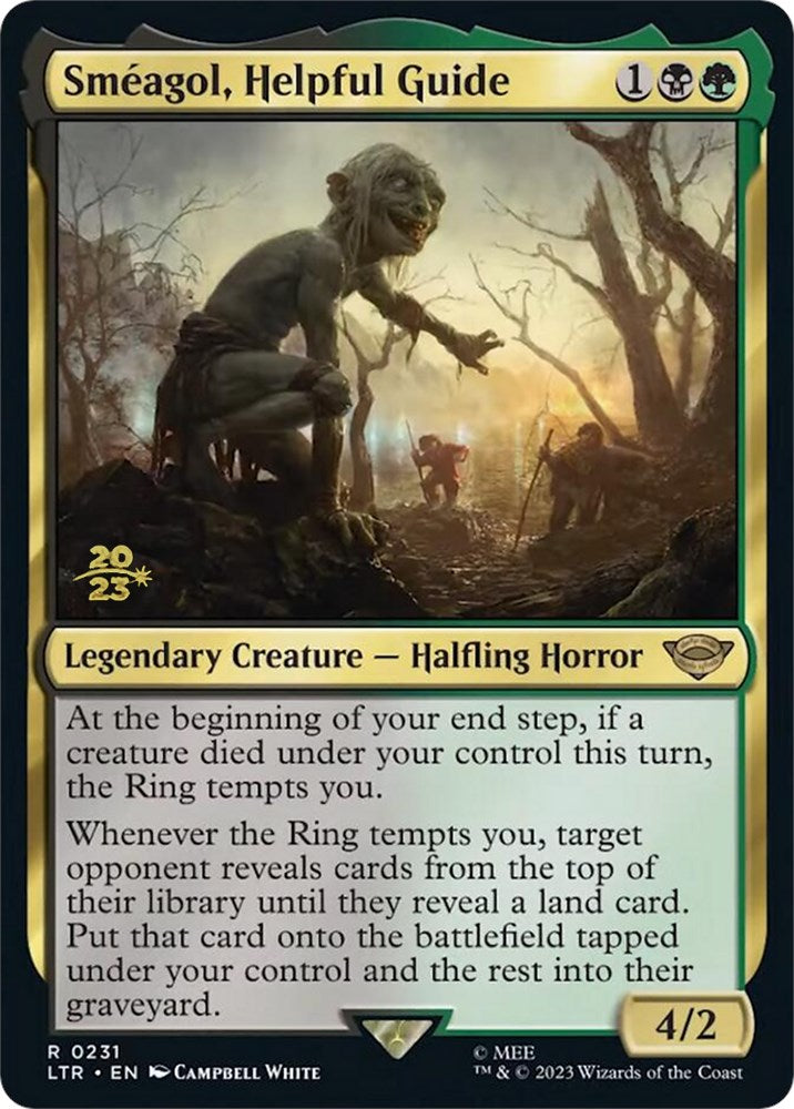 Smeagol, Helpful Guide [The Lord of the Rings: Tales of Middle-Earth Prerelease Promos] | Gate City Games LLC