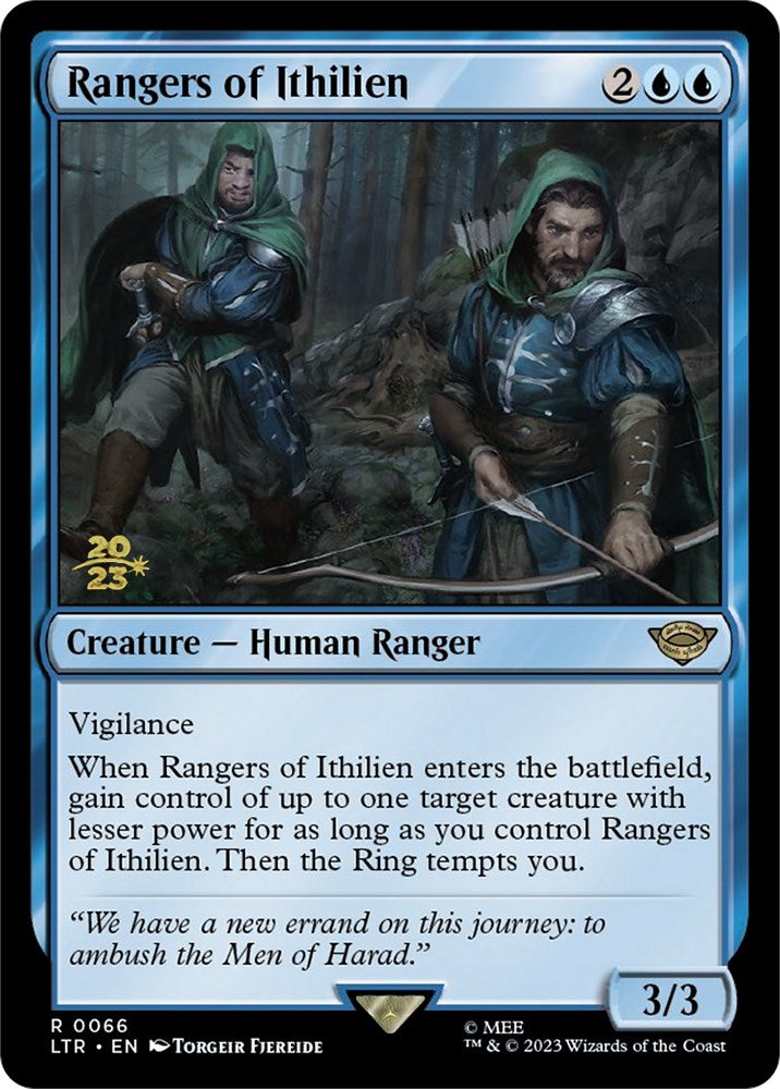 Rangers of Ithilien [The Lord of the Rings: Tales of Middle-Earth Prerelease Promos] | Gate City Games LLC