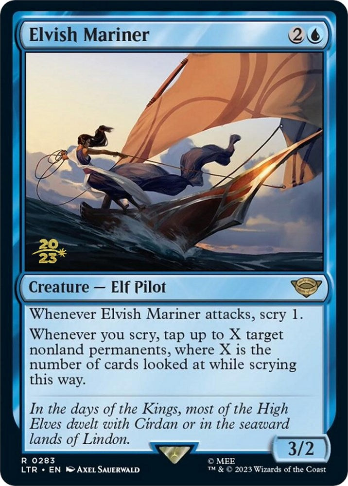 Elvish Mariner [The Lord of the Rings: Tales of Middle-Earth Prerelease Promos] | Gate City Games LLC
