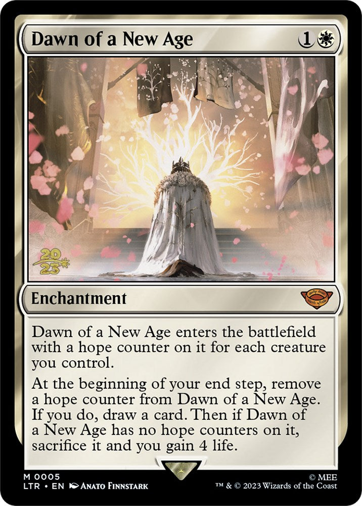 Dawn of a New Age [The Lord of the Rings: Tales of Middle-Earth Prerelease Promos] | Gate City Games LLC