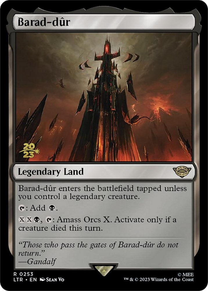 Barad-dur [The Lord of the Rings: Tales of Middle-Earth Prerelease Promos] | Gate City Games LLC