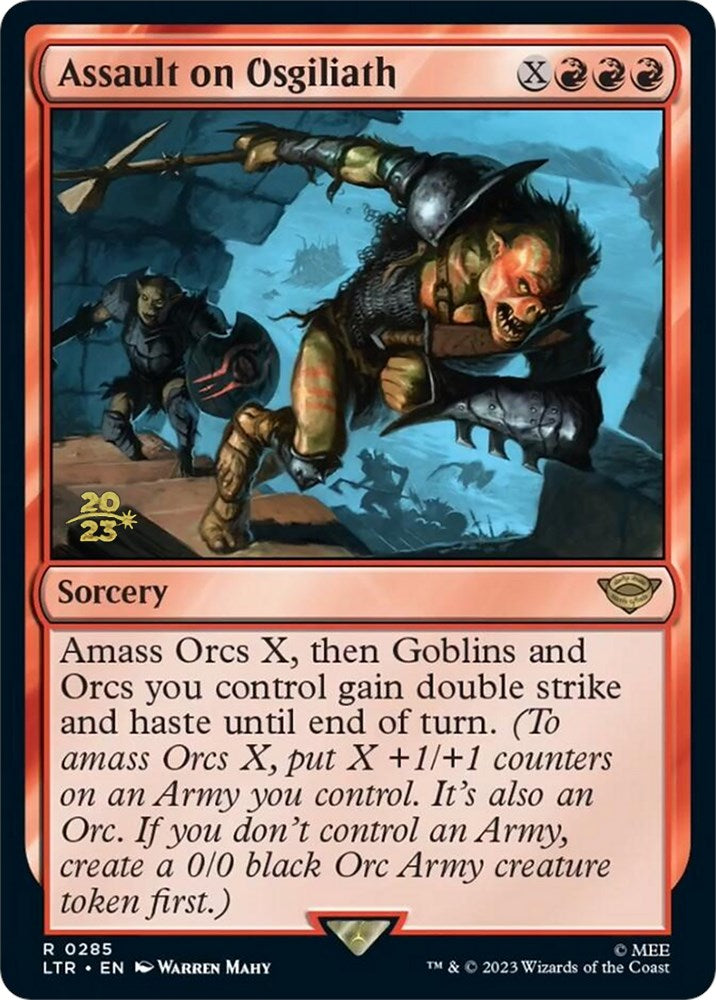 Assault on Osgiliath [The Lord of the Rings: Tales of Middle-Earth Prerelease Promos] | Gate City Games LLC