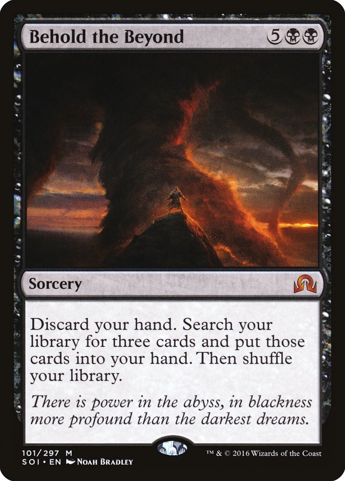 Behold the Beyond [Shadows over Innistrad] | Gate City Games LLC