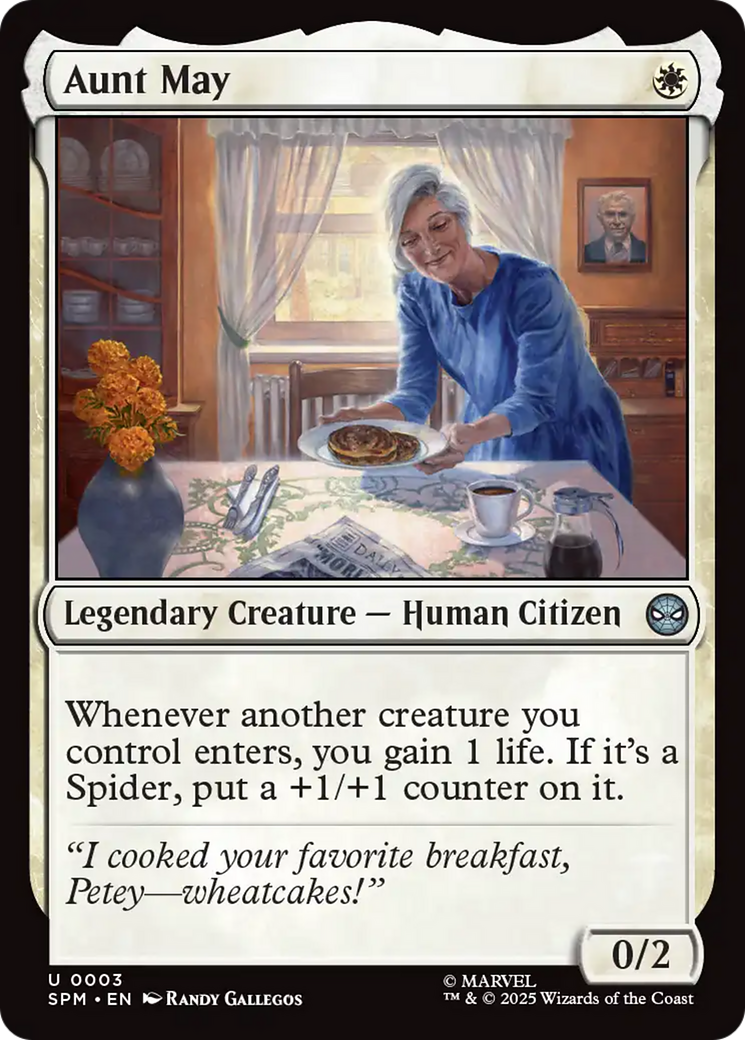 Aunt May [Marvel's Spider-Man] | Gate City Games LLC