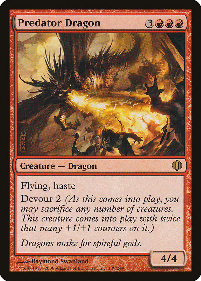 Predator Dragon [Shards of Alara] | Gate City Games LLC