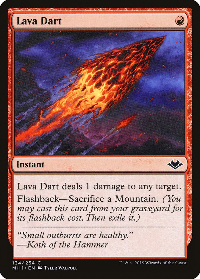 Lava Dart [Modern Horizons] | Gate City Games LLC