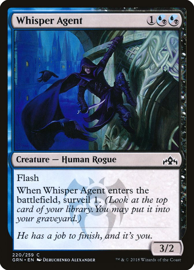 Whisper Agent [Guilds of Ravnica] | Gate City Games LLC