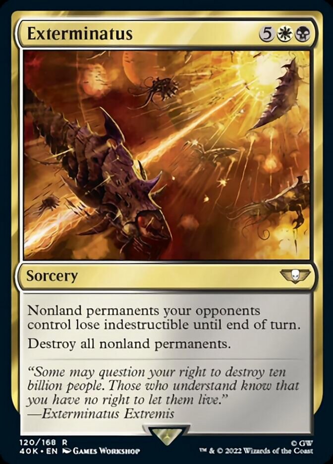 Exterminatus (Surge Foil) [Warhammer 40,000] | Gate City Games LLC