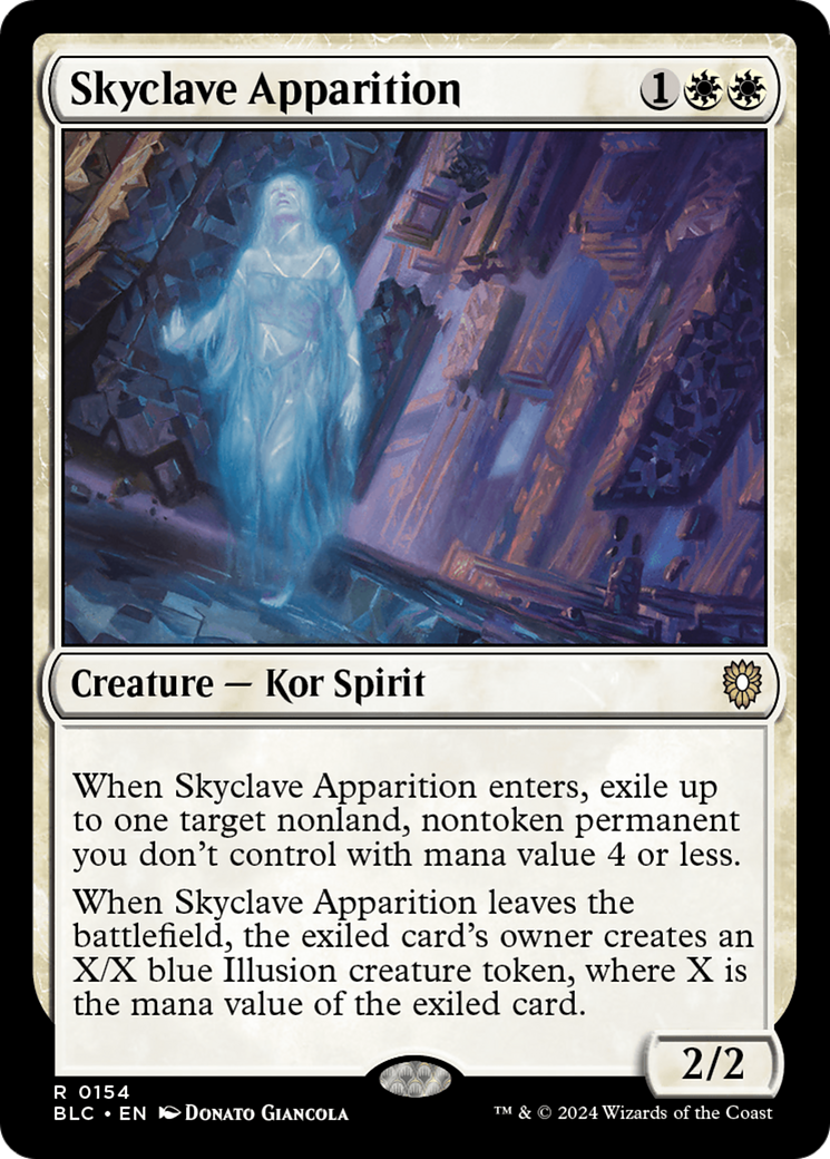 Skyclave Apparition [Bloomburrow Commander] | Gate City Games LLC