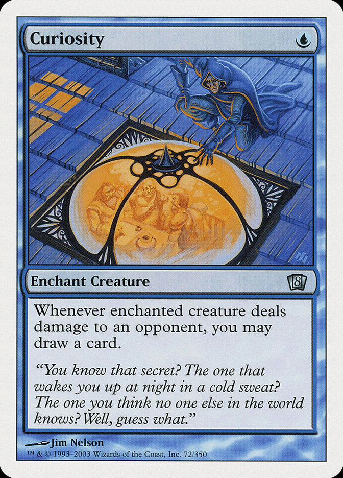 Curiosity [Eighth Edition] | Gate City Games LLC