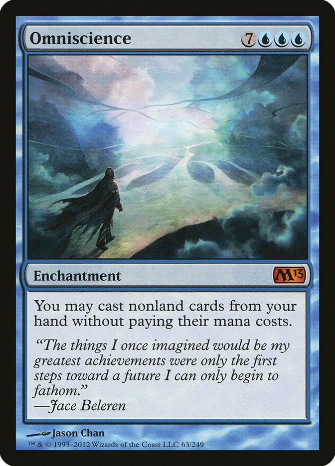 Omniscience [Magic 2013] | Gate City Games LLC