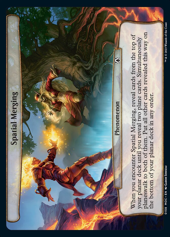 Spatial Merging [March of the Machine Commander] | Gate City Games LLC