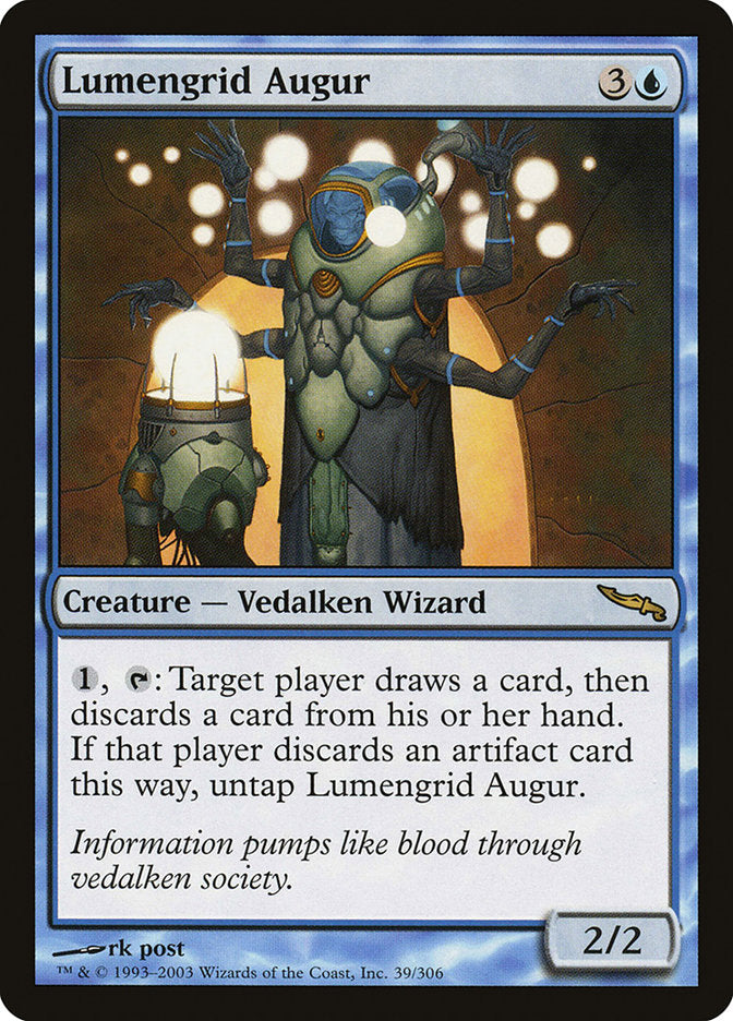 Lumengrid Augur [Mirrodin] | Gate City Games LLC