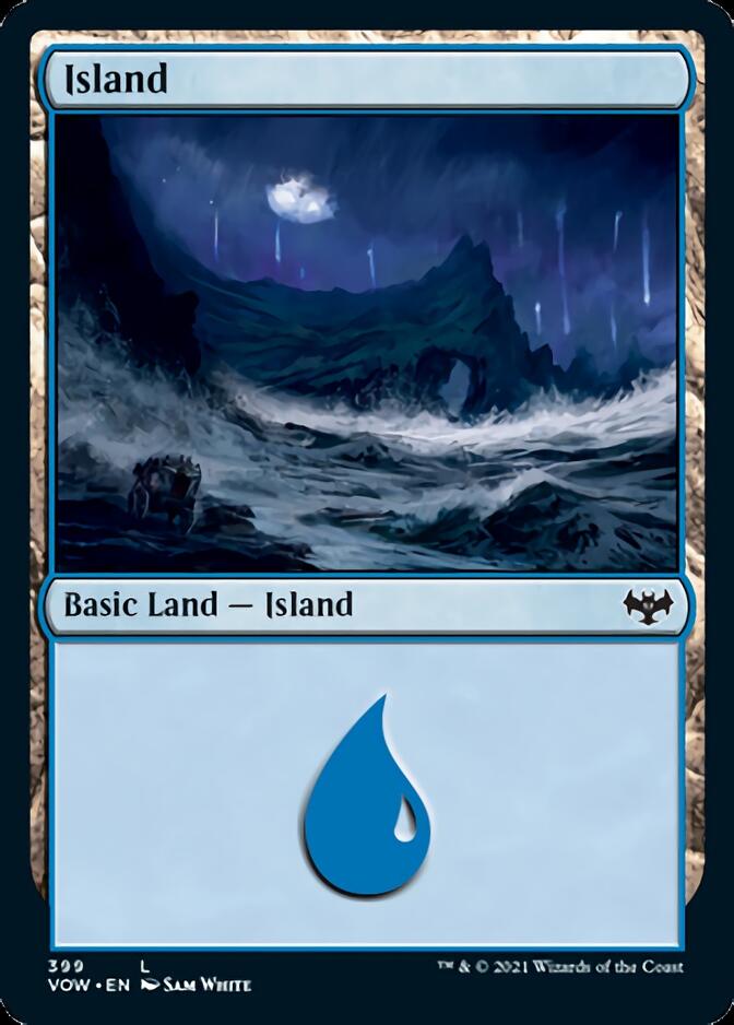 Island (399) [Innistrad: Crimson Vow] | Gate City Games LLC