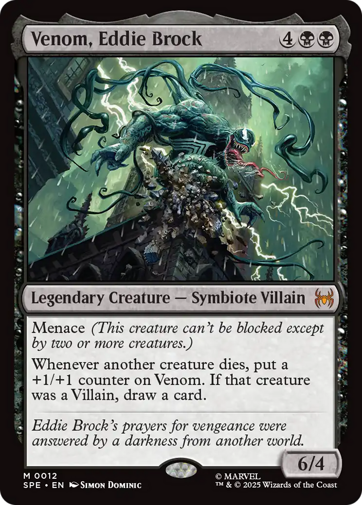 Venom, Eddie Brock [Marvel's Spider-Man: Eternal-Legal] | Gate City Games LLC