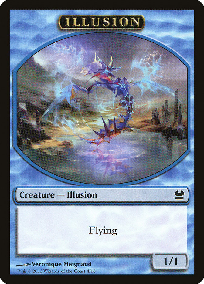 Illusion Token [Modern Masters Tokens] | Gate City Games LLC