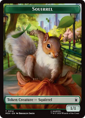 The Void // Squirrel Double-Sided Token [Marvel Super Heroes Tokens] | Gate City Games LLC