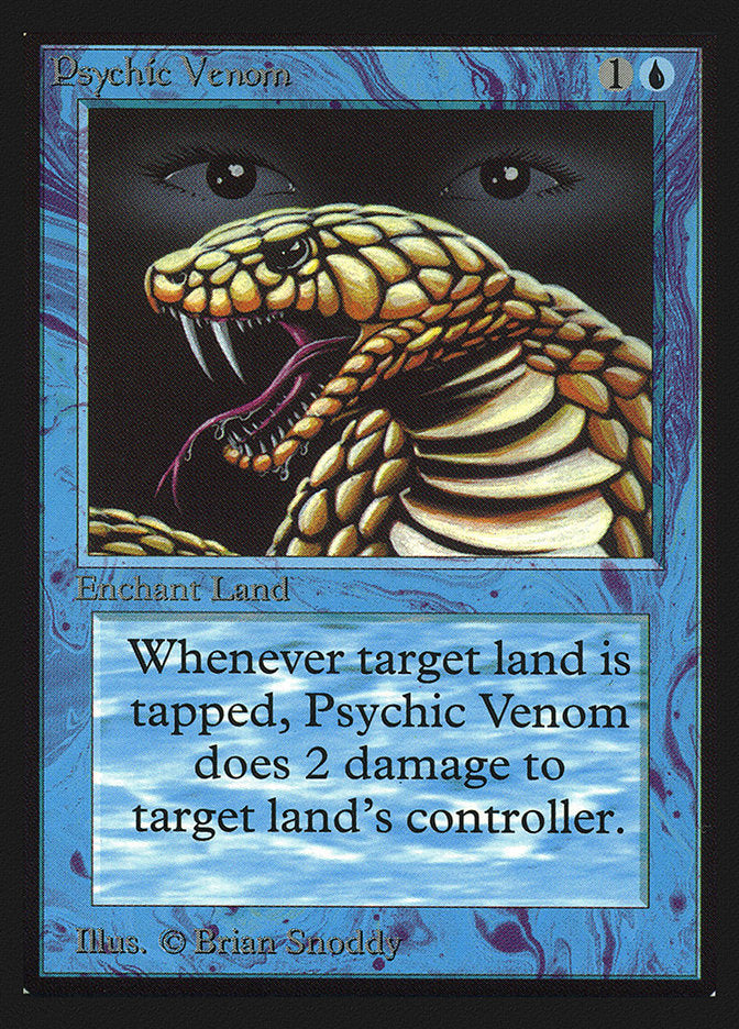Psychic Venom [International Collectors' Edition] | Gate City Games LLC