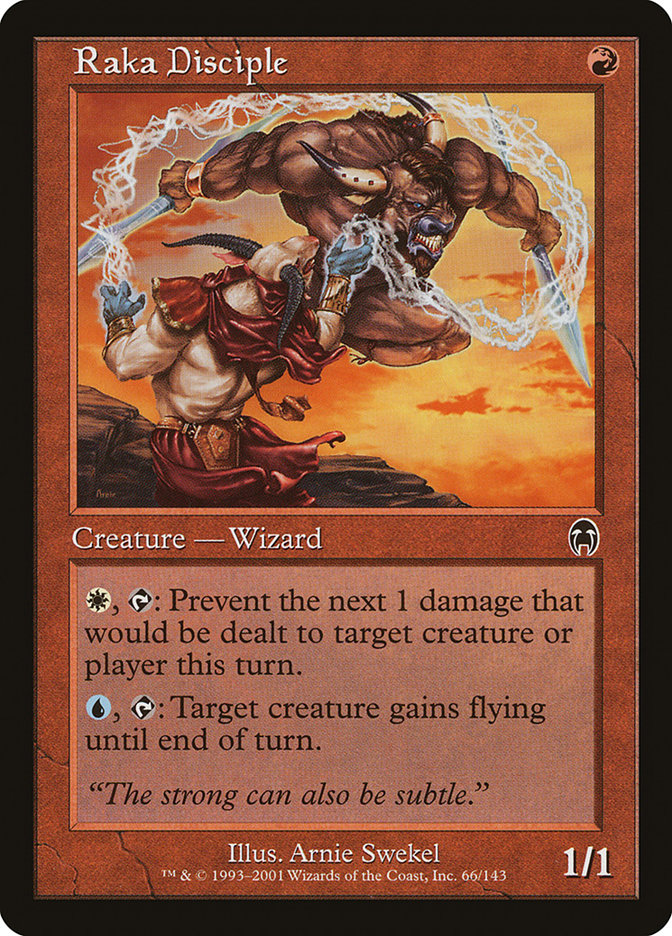 Raka Disciple [Apocalypse] | Gate City Games LLC